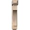 Ekena Millwork Westlake Craftsman Smooth Bracket w/ Offset Brace, Douglas Fir, 7 1/2"W x 32"D x 40"H BKT0806X32X40WTL04SDF - alternate 3
